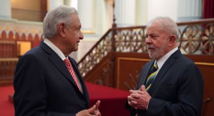 López Obrador y Lula da Silva acuerdan visitas a Brasil y México