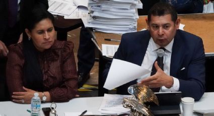 Alejandro Armenta asegura que la sesión del Senado en la sede de Xicoténcatl fue "legal y legítima"