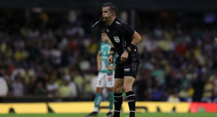 El árbitro Fernando Hernández se va suspendido 12 partidos por rodillazo a Lucas Romero, jugador del León