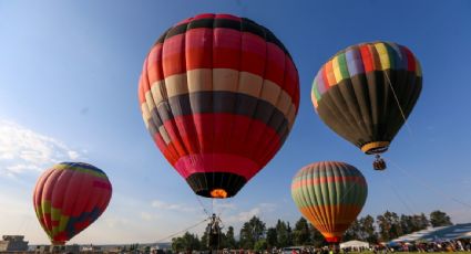 Autoridades verifican empresas de operación de globos aerostáticos en Teotihuacán, tras incidente que causó dos muertos