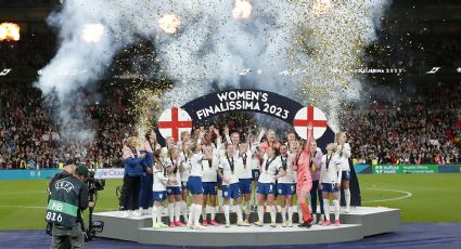 Inglaterra supera a Brasil en penaltis y es campeona de la primera Finalísima femenina disputada en Wembley ante 83 mil aficionados