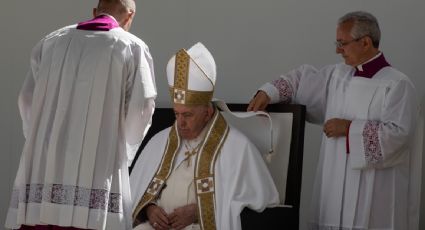 El papa Francisco no asistirá al viacrucis en el Coliseo debido al intenso frío en Roma