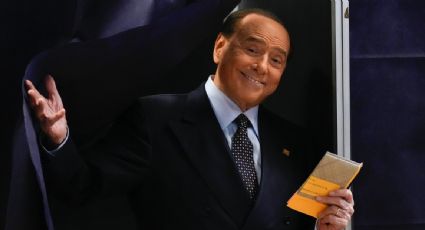 Berlusconi se dice optimista en superar la infección pulmonar que lo mantiene en terapia intensiva