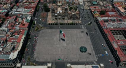 Morena en el Senado buscará cambiar el nombre oficial del Zócalo capitalino