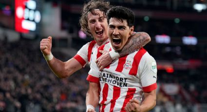 El mexicano Erik Gutiérrez cierra semana goleadora y ayuda a triunfo del PSV en la Eredivisie
