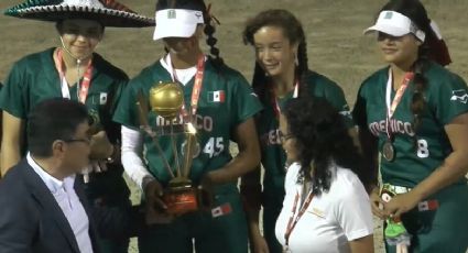 México corona su pase al Mundial de softbol con histórico subcampeonato en el Panamericano Sub-15