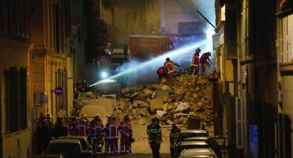 Derrumbe de un edificio de viviendas en Marsella deja al menos cinco heridos graves