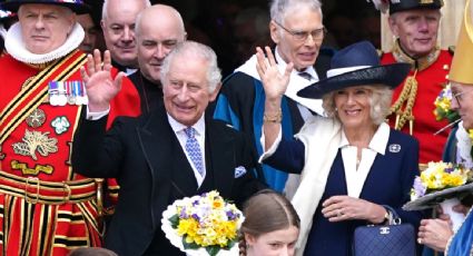 El rey Carlos y la familia real se reúnen en el castillo de Windsor para celebrar la primera Pascua de su reinado