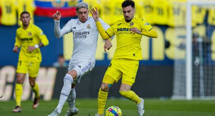 'Fede' Valverde, jugador del Real Madrid, es denunciado por Alex Baena, del Villarreal, por presunto puñetazo