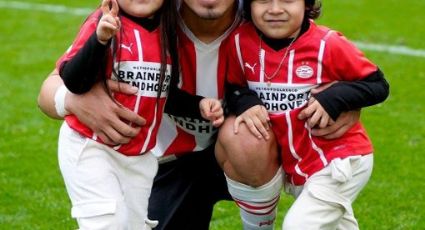 El mexicano Erick Gutiérrez se cansa de ser suplente en el PSV: "Me avergüenzo con mis hijos, podría ser mi último año"