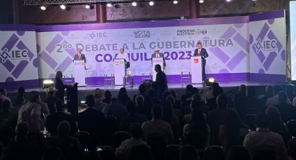 AMLO y Peso Pluma desplazan a temas locales en el debate por la gubernatura de Coahuila