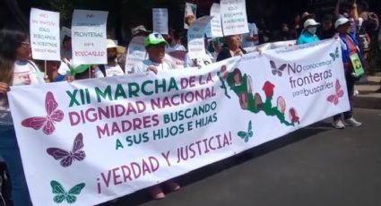 Madres buscadoras marchan este 10 de mayo para exigir la localización de sus hijos