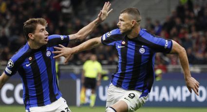 Inter se impone en el derbi al Milan, que se salvó de una goleada en la Ida de la Semifinal de Champions 