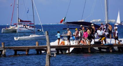 Visitas de turistas extranjeros a México aumentaron 7.9% en marzo a tasa interanual: Inegi