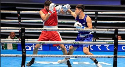 Rogelio Romero muestra su 'punch' y asegura cuando menos medalla de bronce para México en el Mundial de boxeo