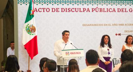 Fiscalía de Oaxaca ofrece disculpas públicas a familiares de dos personas desaparecidas