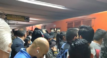 Mañana caótica en el Metro de la CDMX: usuarios reportan saturación y retrasos en las Líneas 3 y 8