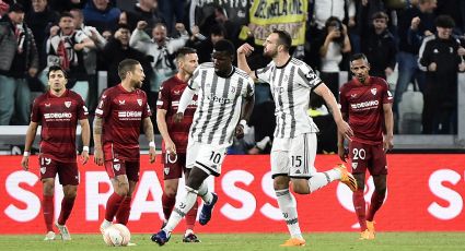 Juventus rescata un empate agónico ante el Sevilla en la Semifinal de Ida de la Europa League