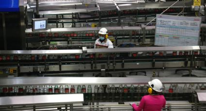 La producción industrial en México creció 2.5% en el primer trimestre del año