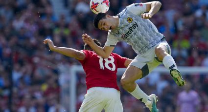 Raúl Jiménez reaparece con el Wolverhampton, que cae en Old Trafford ante el Manchester United