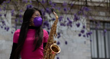 La saxofonista María Elena Ríos denuncia acoso y un intento de hackeo a su cuenta de WhatsApp