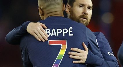 Messi reaparece con el PSG, que golea 'caminando' con doblete de Mbappé y acaricia el Bicampeonato