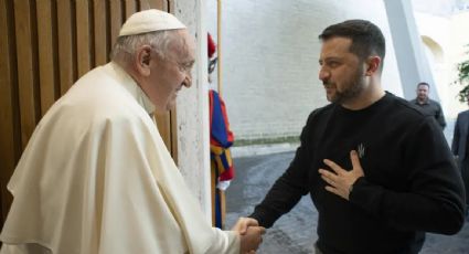 Zelenski se reúne con el papa Francisco para abordar  un posible fin de la guerra en Ucrania