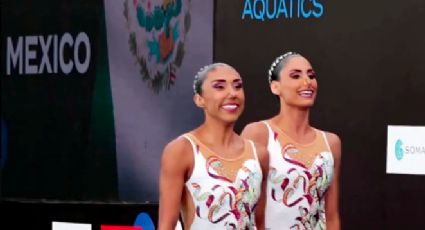 Las mexicanas Nuria Diosdado y Joana Jiménez arañan las medallas y quedan cuartas en Dueto Técnico de la Copa del Mundo de Natación Artística