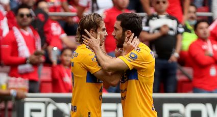 Tigres vive un infierno ante Toluca, pero sale airoso y avanza a Semifinales