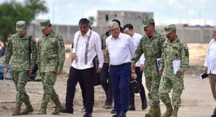 AMLO afirma que se han invertido cerca de 10 mil mdp para reforzar las aduanas en la frontera norte que estarán a cargo de la Sedena