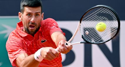 Djokovic sufre ante Dimitrov, pero avanza a Octavos de Final del Abierto de Italia