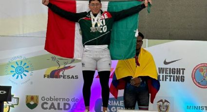 México 'carga con el éxito' y conquista nueve medallas más en el Panamericano de levantamiento de pesas Sub 20