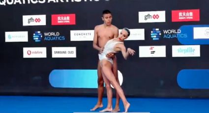 Diego Villalobos, integrante de la Selección de Natación Artística: “Un deportista no debería preocuparse por buscar la manera de cómo competir”