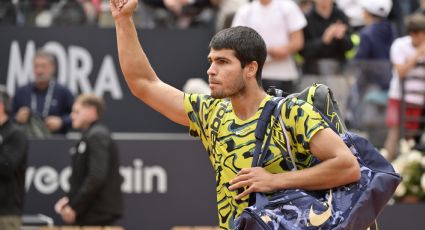 Carlos Alcaraz se despide del Abierto de Italia tras sorpresiva derrota ante Fabian Marozsan, número 135 del mundo