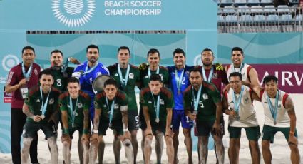 ¡Nos vamos al Mundial! Selección Mexicana de futbol de playa logra su boleto al máximo torneo de la especialidad