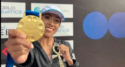 Joana Jiménez, seleccionada de Natación Artística, agradece el apoyo de Elías Ayub para viajar al Mundial: “Sin tu confianza esto no hubiera sido posible”