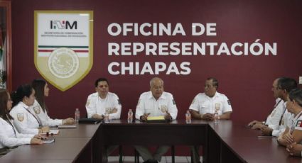 INM nombra al vicealmirante Roberto González como nuevo titular en su delegación de Chiapas