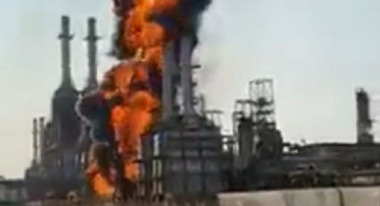 Controlan incendio en la refinería de Pemex en Salina Cruz; no hay lesionados