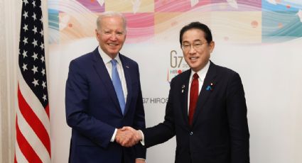 Biden aborda con el ministro japonés Kishida la guerra en Ucrania y la amenaza nuclear de Corea del Norte