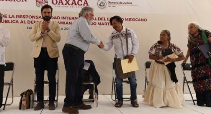 Gobierno de México ofrece disculpa pública a profesor indígena que fue detenido y torturado hace 10 años