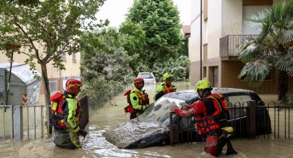 La Fórmula 1 donará más de un millón de dólares a la región italiana de Emilia-Romaña, devastada por las lluvias