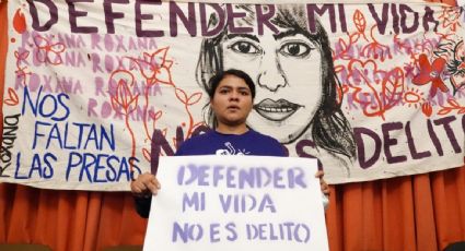 La fiscalía del Edomex se desiste de la acción penal contra Roxana Ruiz tras reconocer que "actuó en legítima defensa"