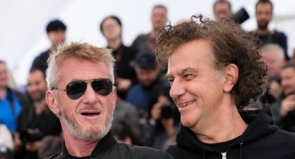 Sean Penn aprovecha su presentación en Cannes para apoyar la huelga de guionistas de Hollywood