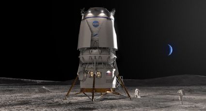 Blue Origin, empresa de Jeff Bezos, desarrollará la tecnología de aterrizaje de la misión Artemis a la Luna