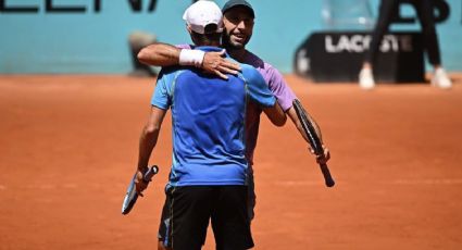 El mexicano Santiago González avanza en dobles a las Semifinales del Mutua Madrid Open