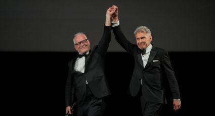 Harrison Ford se despide de Indiana Jones en el Festival de Cine de Cannes