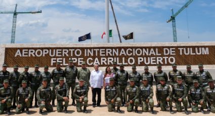 En diciembre será posible volar desde el Aeropuerto de Tulum hacia cualquier lugar de México y del mundo: AMLO