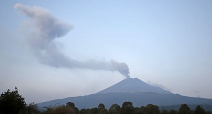 Embajada de EU en México emite alerta por la actividad del volcán Popocatépetl