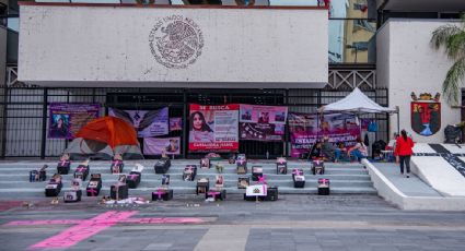 Madres de víctimas de feminicidio y desaparición forzada instalan plantón en Chiapas para exigir diálogo con autoridades