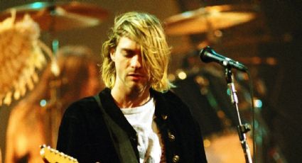 Guitarra destrozada por Kurt Cobain fue subastada por casi 600 mil dólares